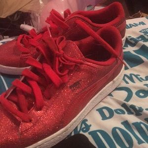 Glitter puma